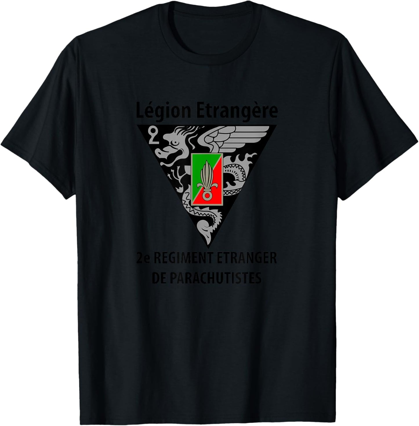 2 Rep T-Shirt - T-Shirt | Black
