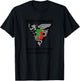 2 Rep T-Shirt - T-Shirt | Black