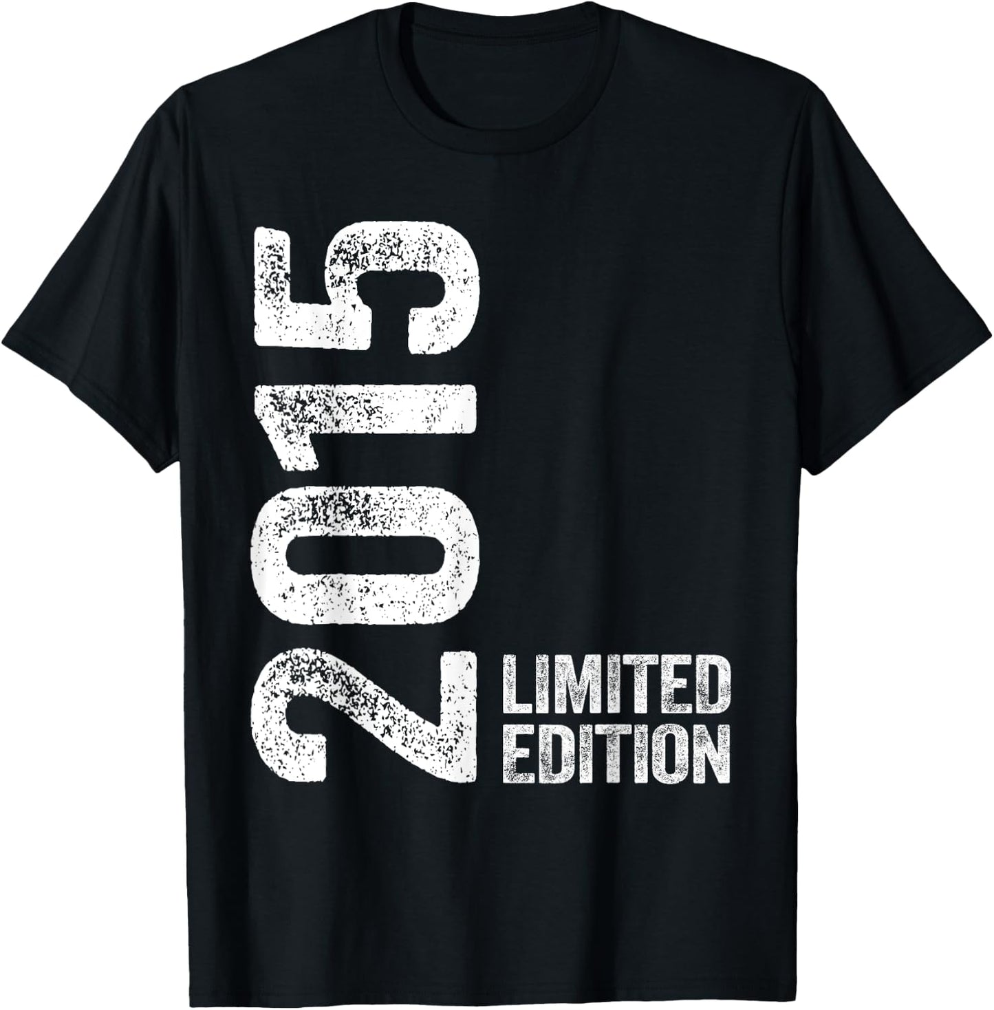 2015 Birthday 10th Birthday 10 Years Kids T-Shirt - T-Shirt | Black