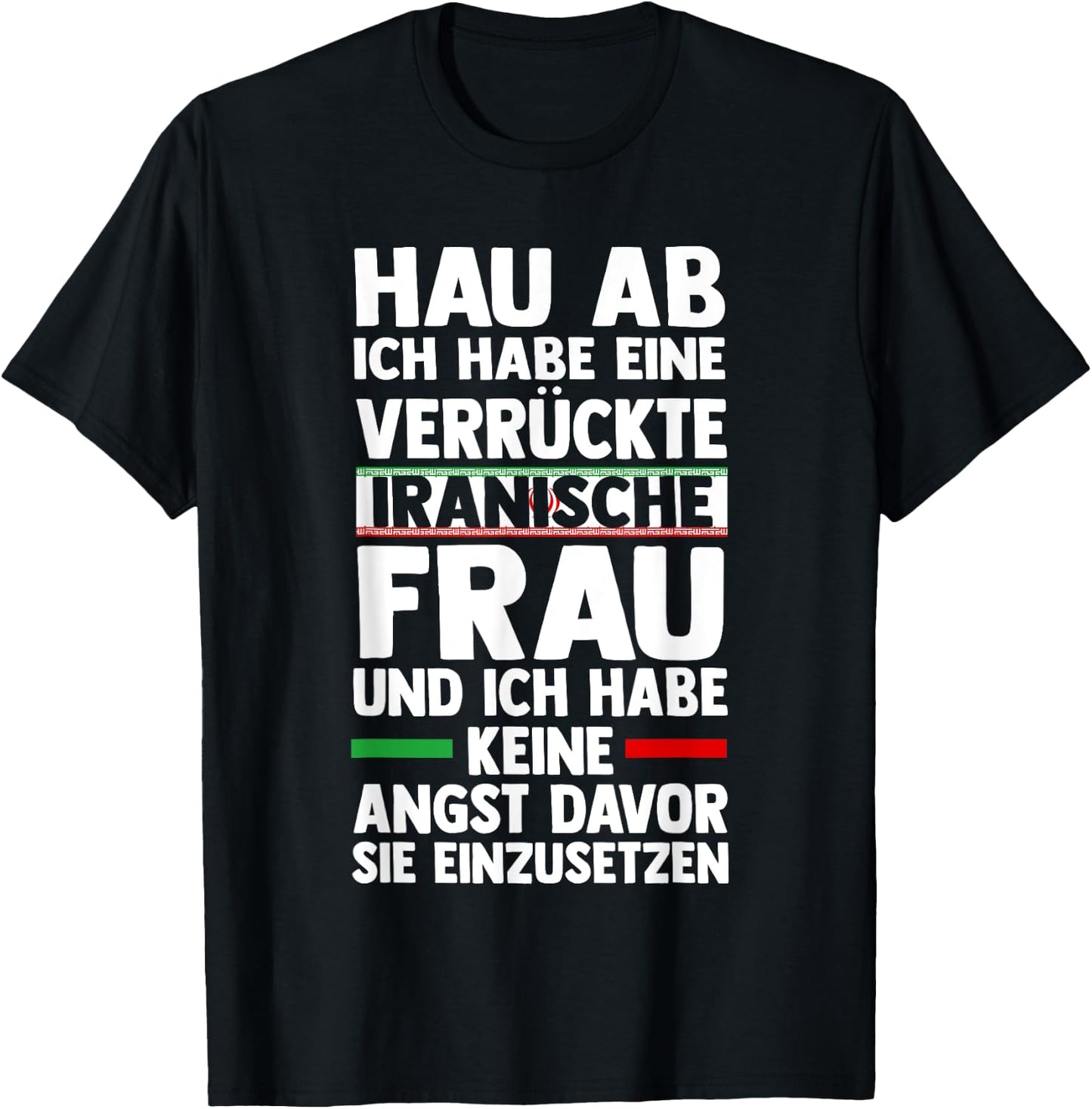 Iraner Iran , black T-Shirt - T-Shirt | Black