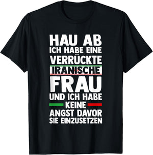 Iraner Iran , black T-Shirt - T-Shirt | Black