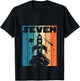 7 Year Old 7th Space Rocket Astronaut Birthday Boys Girls T-Shirt - T-Shirt | Black