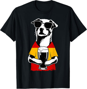 Spanish Flag Men Women Spain T-Shirt - T-Shirt | Black