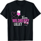 Team Wildberry Lillet Früchte Cocktail Sommer Alkohol T-Shirt - T-Shirt | Black