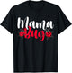 Mama Bug - Funny Ladybug Insect Lover Entomologist Mom T-Shirt - T-Shirt | Black