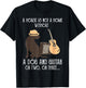 A house is not a home without a dog and guitar or two Women T-Shirt - T-Shirt | Black