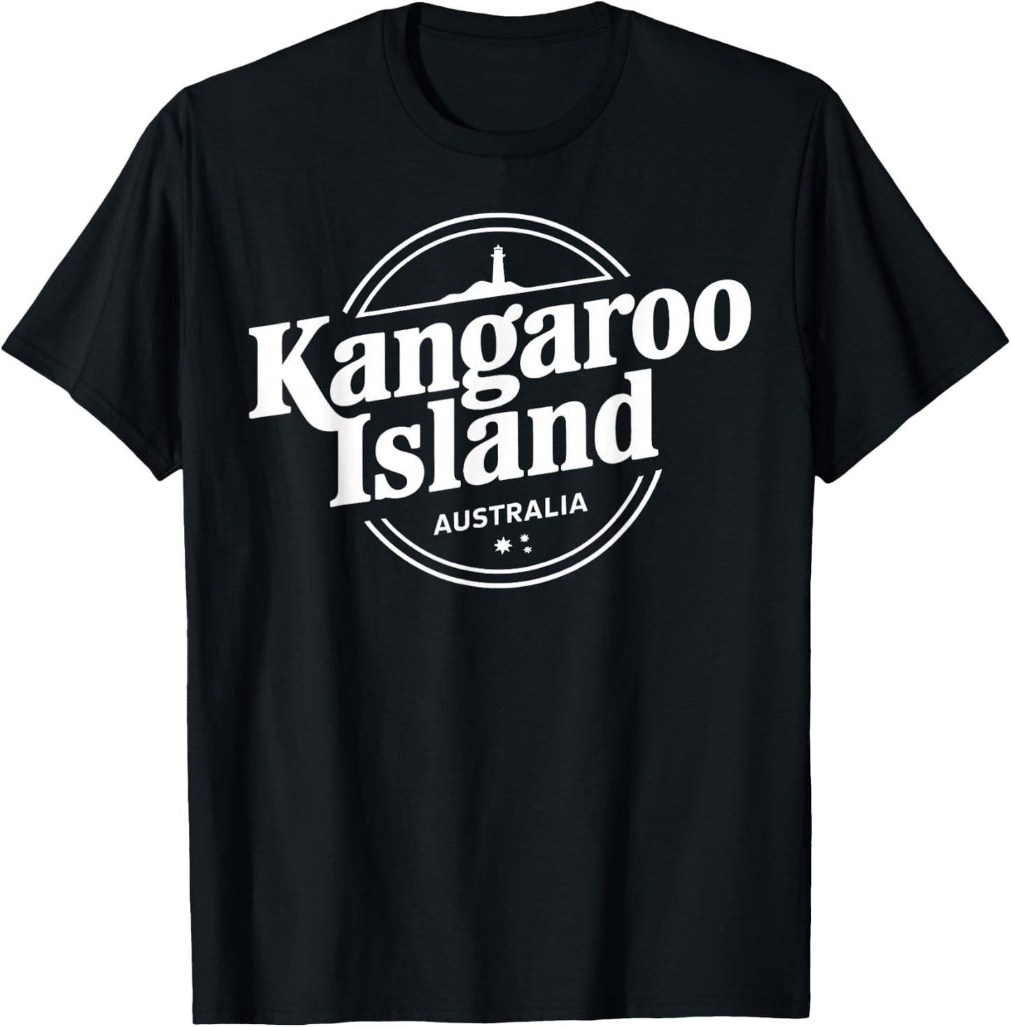 Kangaroo Island Australia City Travel Adventure T-Shirt - T-Shirt | Black