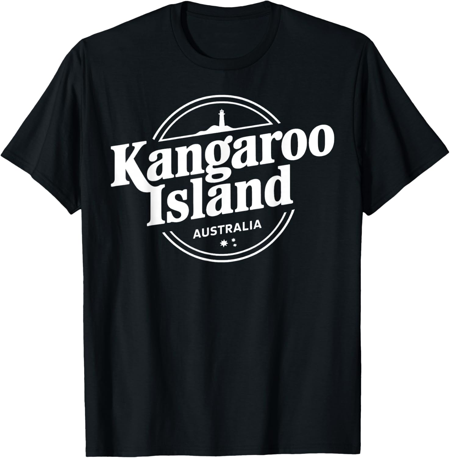 Kangaroo Island Australia City Travel Adventure T-Shirt - T-Shirt | Black