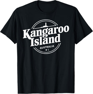 Kangaroo Island Australia City Travel Adventure T-Shirt - T-Shirt | Black