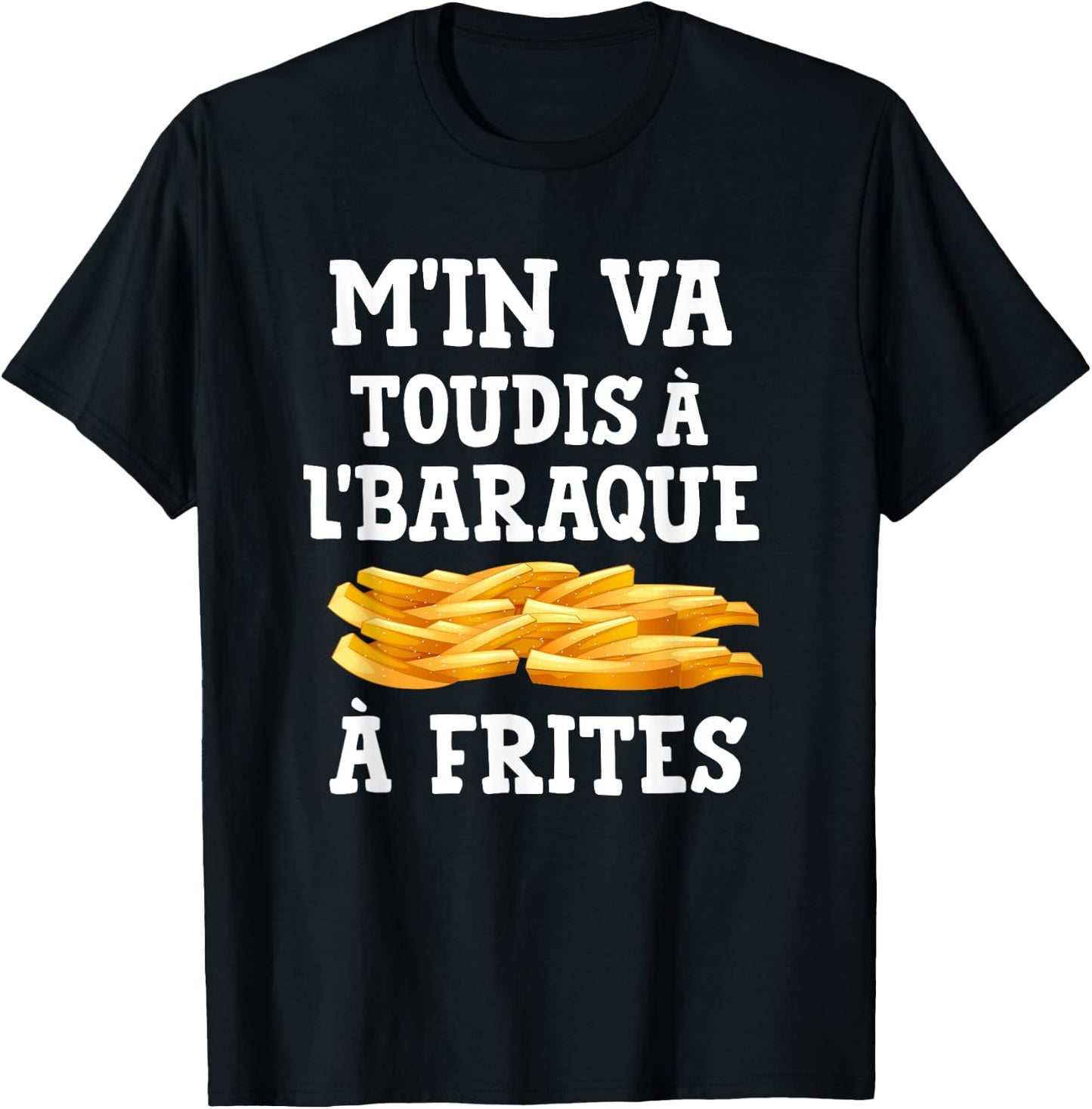 Special Gift Ch'tis - Humour et Pride du Nord , Black, S T-Shirt - T-Shirt | Black
