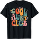 aunties club cool , Black, S T-Shirt - T-Shirt | Black