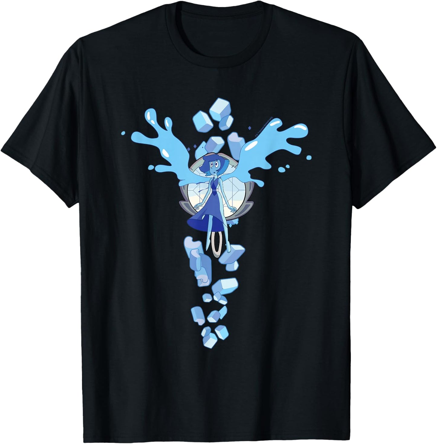Steven Universe Lapis Lazuli T-Shirt - T-Shirt | Black