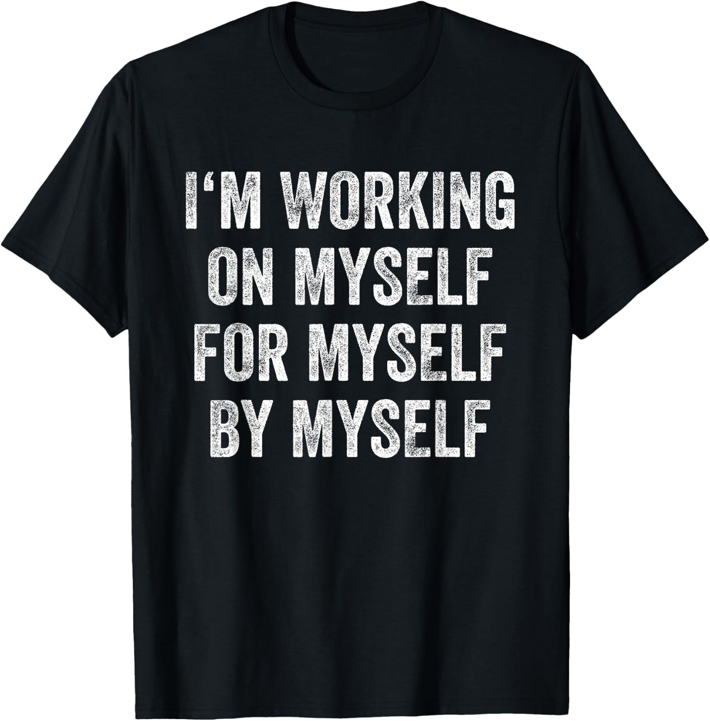 Fitness Inspiration Gym Workout Motivation T-Shirt - T-Shirt | Black