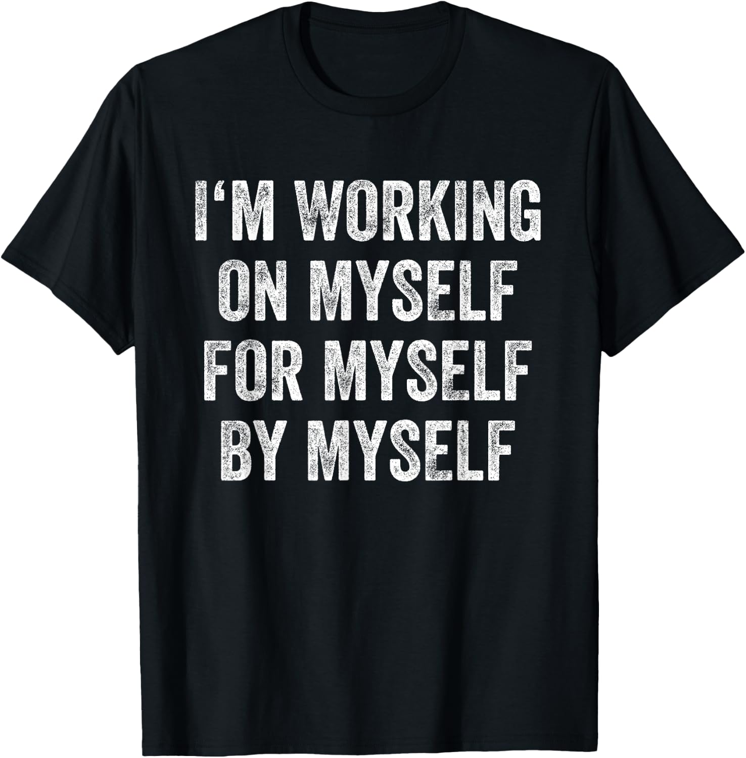 Fitness Inspiration Gym Workout Motivation T-Shirt - T-Shirt | Black