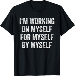 Fitness Inspiration Gym Workout Motivation T-Shirt - T-Shirt | Black
