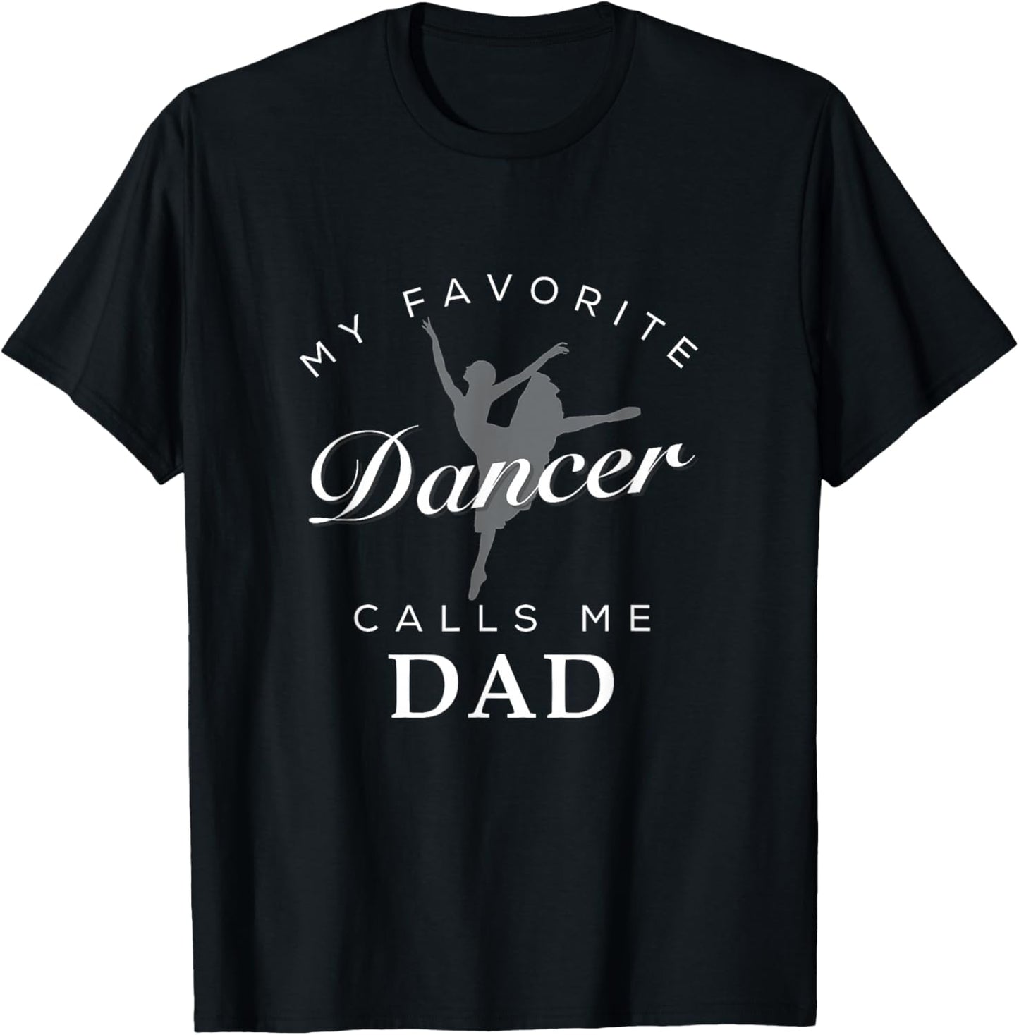 Dance Dad and Daughter Shirt . T-Shirt - T-Shirt | Black