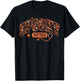 Spooky Vet Tech Veterinarian Halloween Veterinary Dog Paw T-Shirt - T-Shirt | Black