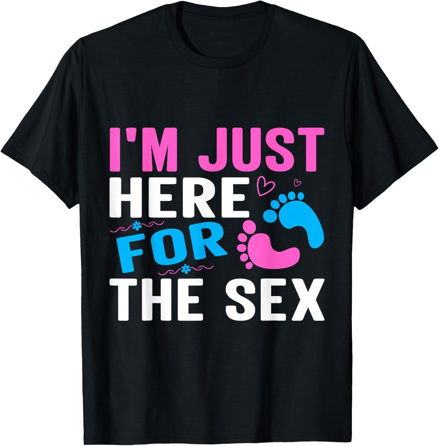Gender Reveal Games Gender Reveal Ideas Gender Reveal T-Shirt - T-Shirt | Black
