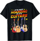 It’s Not Hoarding If It’s Guitars Musicians T-Shirt - T-Shirt | Black