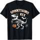 Spookysaurus Rex T-Shirt - T-Shirt | Black