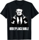 Trump, the President's Irreplaceable Middle Finger , Black, S T-Shirt - T-Shirt | Black
