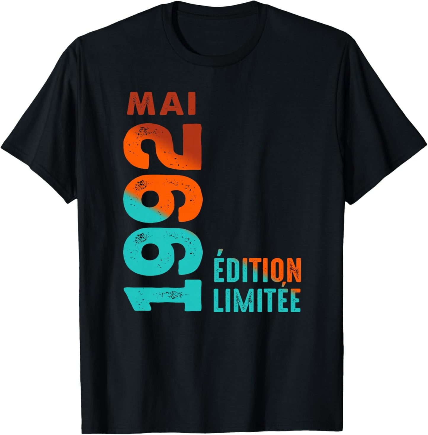 Édition Limitée Mai 1992 Birthday 1992 Haut de Gamme T-Shirt - T-Shirt | Black