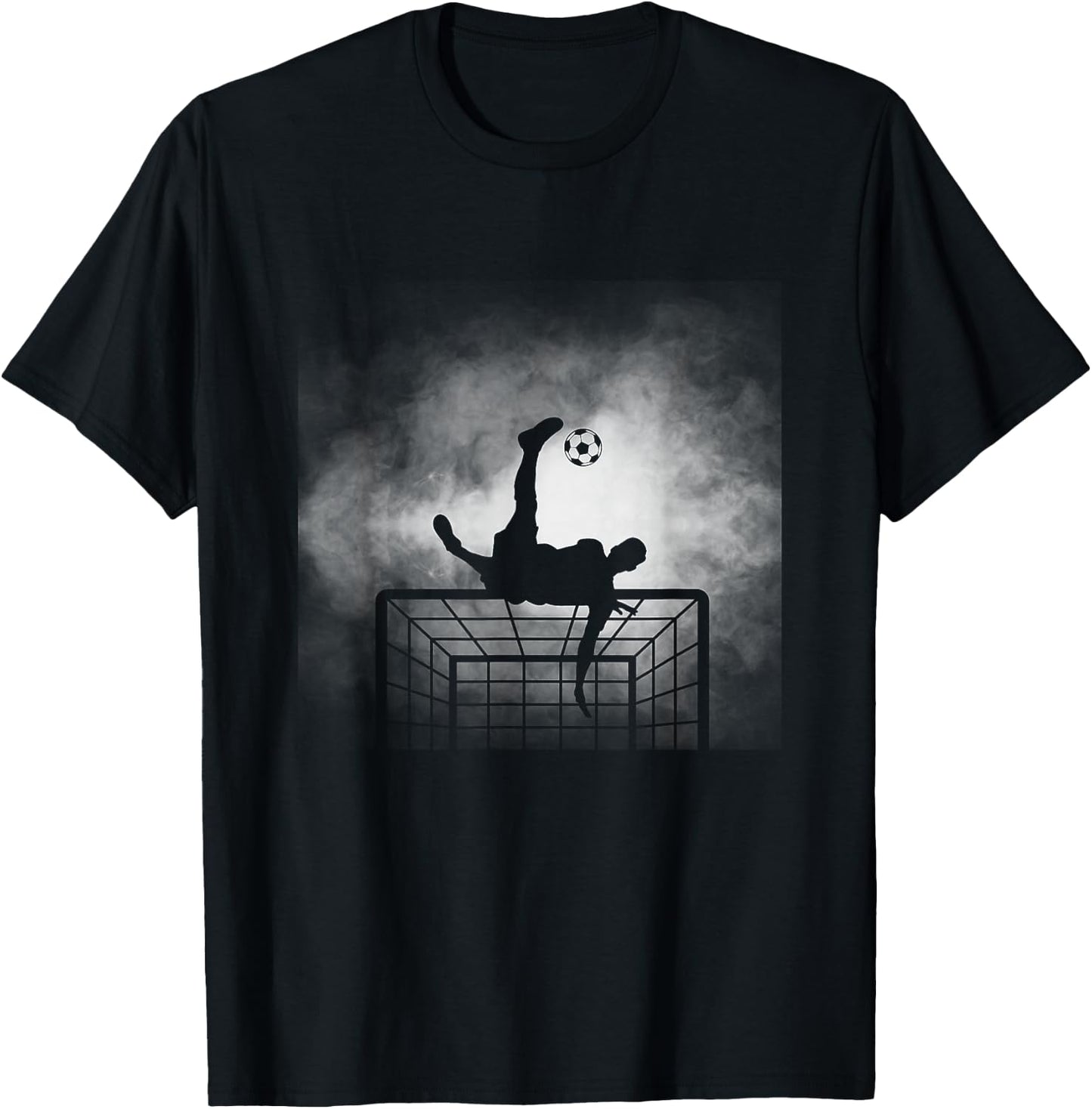 Soccer Apparel - Soccer T-Shirt - T-Shirt | Black