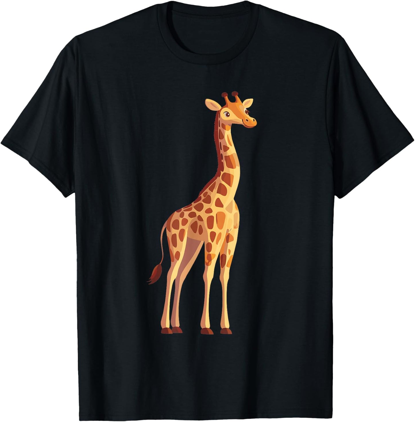 Giraffe T-Shirt - T-Shirt | Black