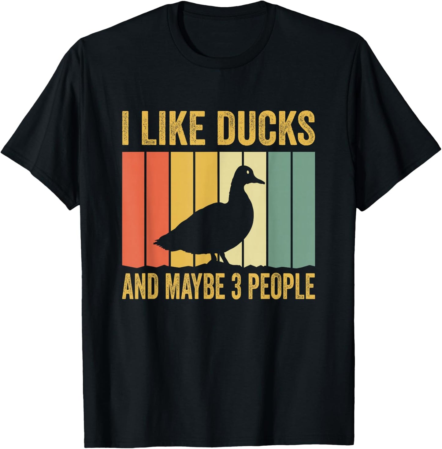 Funny Duck Owner Saying Rubber Duck Lover Rubber Ducks T-Shirt - T-Shirt | Black