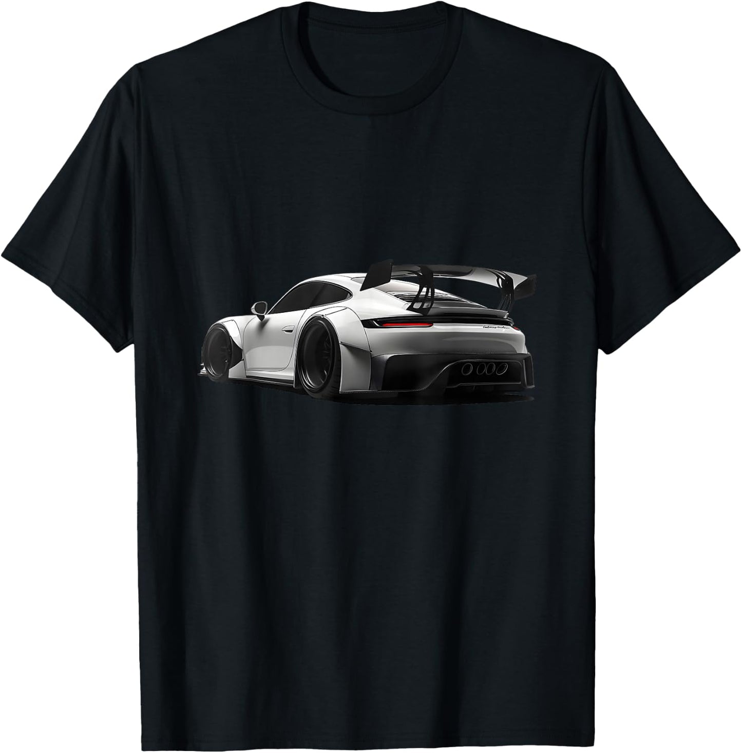 Tuning Car Mechanic GT3 Drift Motorsport 911 Gift , black T-Shirt - T-Shirt | Black