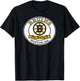 Boston Bruins Go Black Officially Licensed T-Shirt - T-Shirt | Black