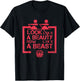Look Like A Beauty Row Like A Beast Rowing T-Shirt - T-Shirt | Black