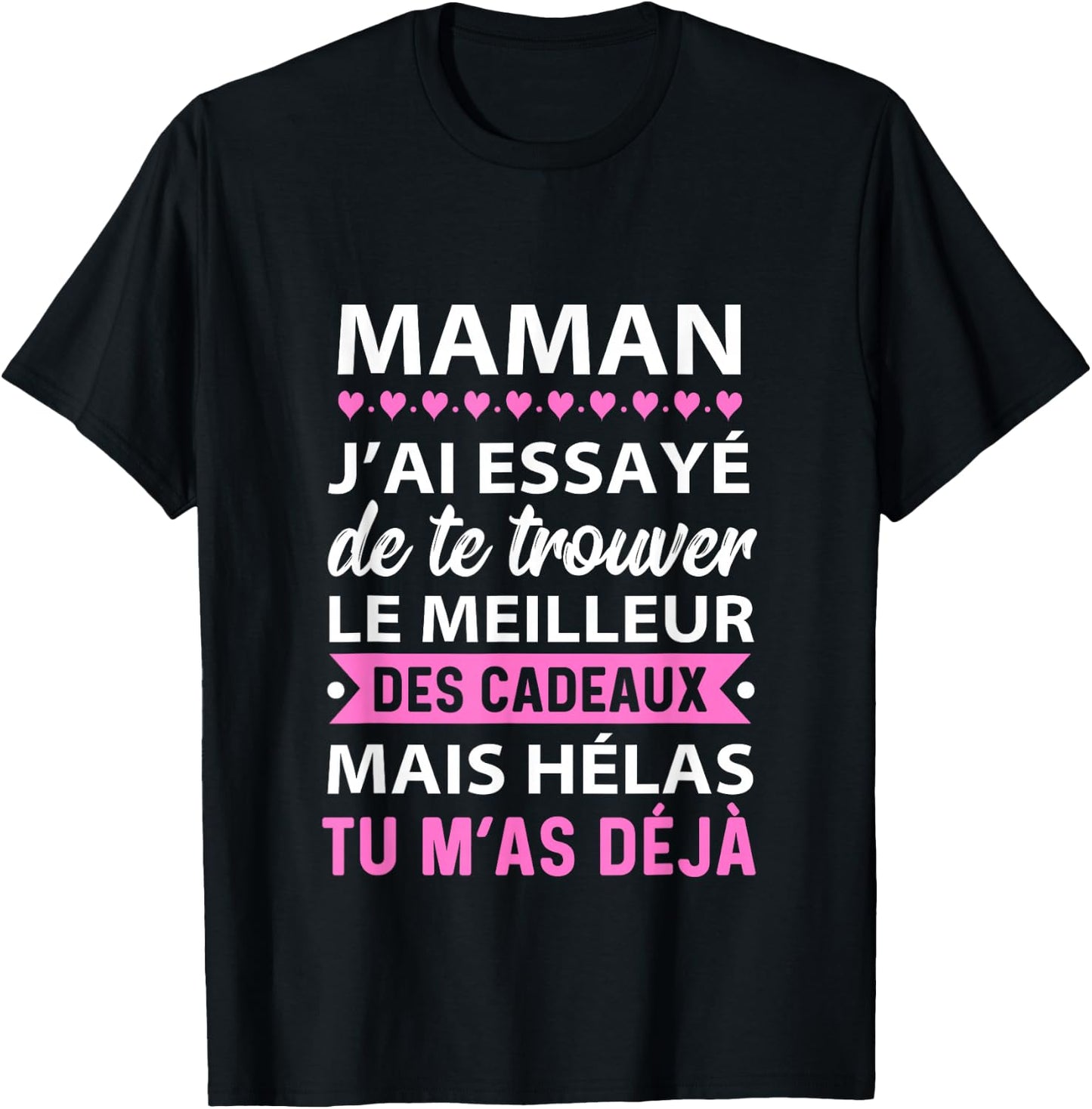 Mom I Tried To Find You Quote Gift Funny Mom , Black, S T-Shirt - T-Shirt | Black