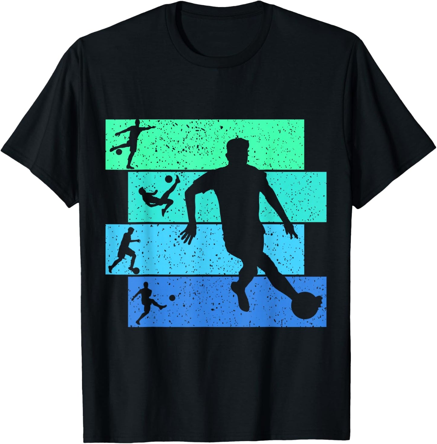 Football Football Boys' , black T-Shirt - T-Shirt | Black