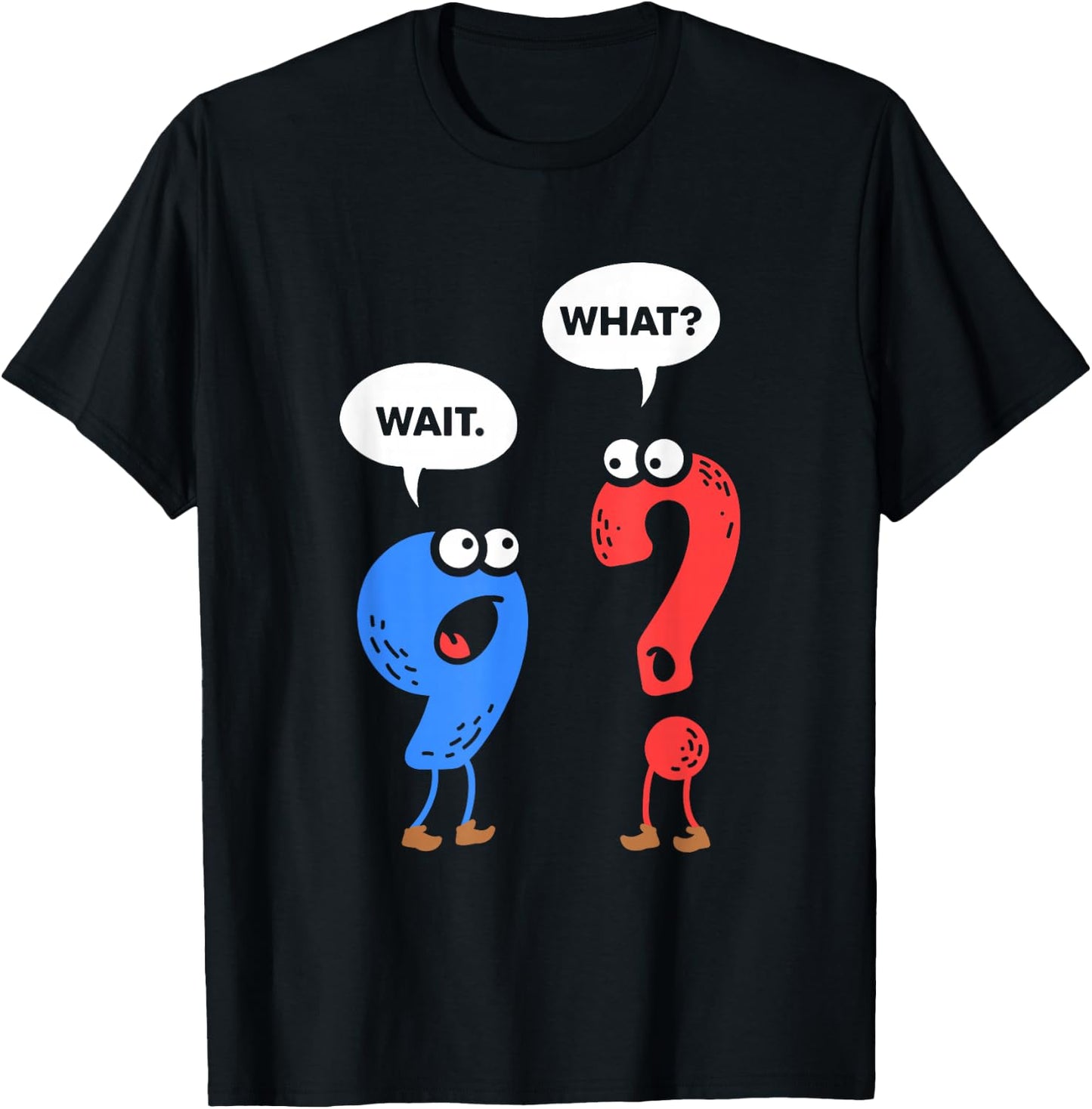 Funny Grammar Punctuation Gift Teachers Small T-Shirt - T-Shirt | Black