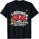 Boxing Boxer MMA Funny Boxing Kid T-Shirt - T-Shirt | Black