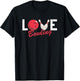 Amour Bowling Ligue Humour Rétro Quilles Thème T-Shirt - T-Shirt | Black