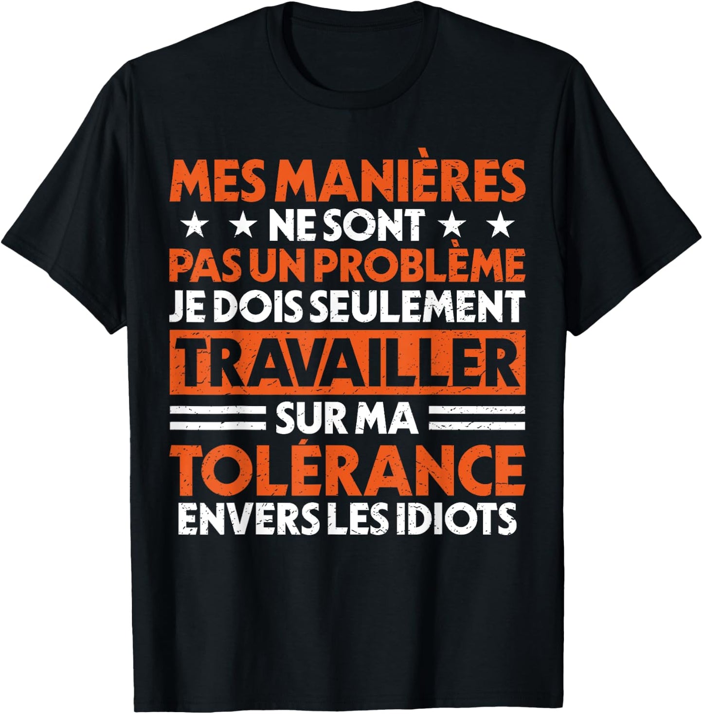 Humor Funny Sarcastic Ways Are Not A Problem , Black, S T-Shirt - T-Shirt | Black