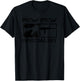 Pew Pew Specialist - 5.56 Pro Gun AR15 Rifle M4 Funny Gun T-Shirt - T-Shirt | Black