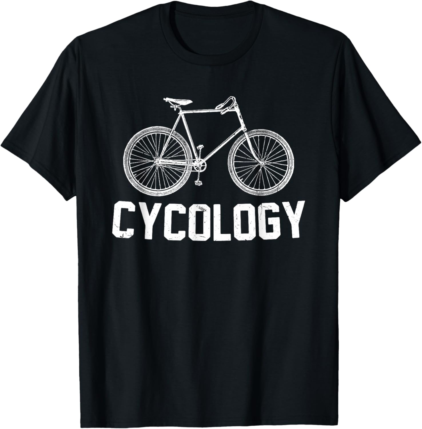 Cycology T-Shirt - T-Shirt | Black