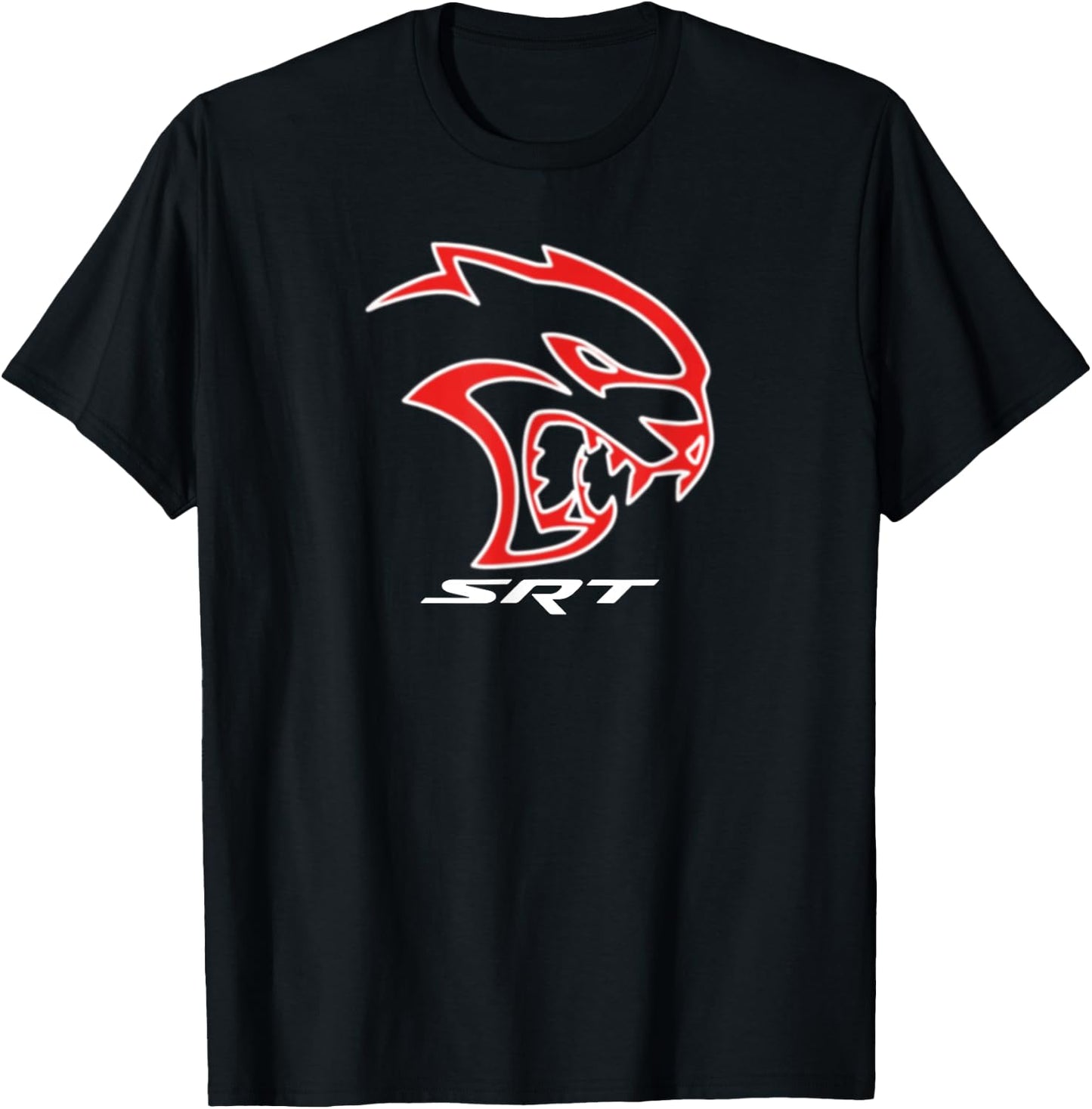 Dodge Neon Hellcat , black T-Shirt - T-Shirt | Black