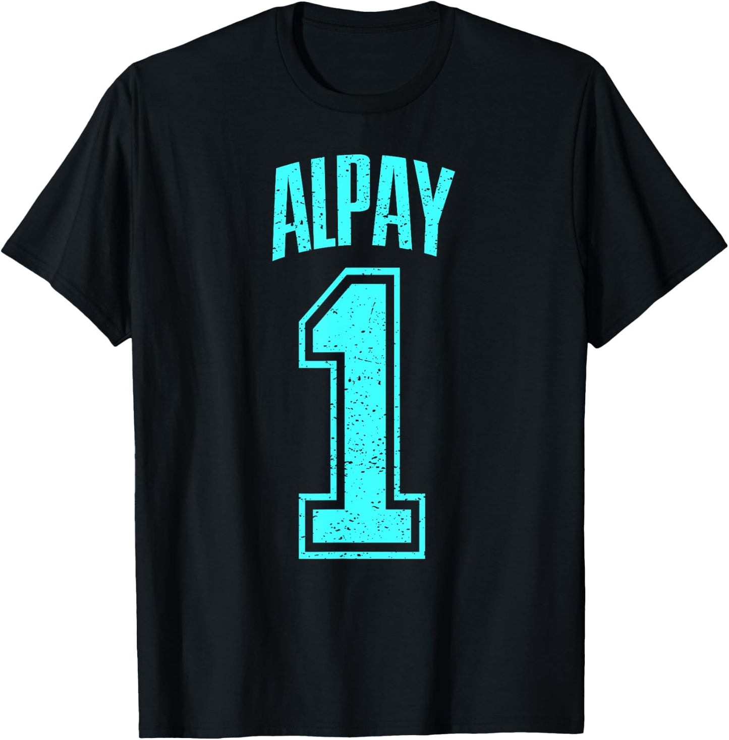 Alpay Supporter Number 1 Größter Fan T-Shirt - T-Shirt | Black