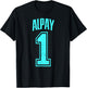 Alpay Supporter Number 1 Größter Fan T-Shirt - T-Shirt | Black