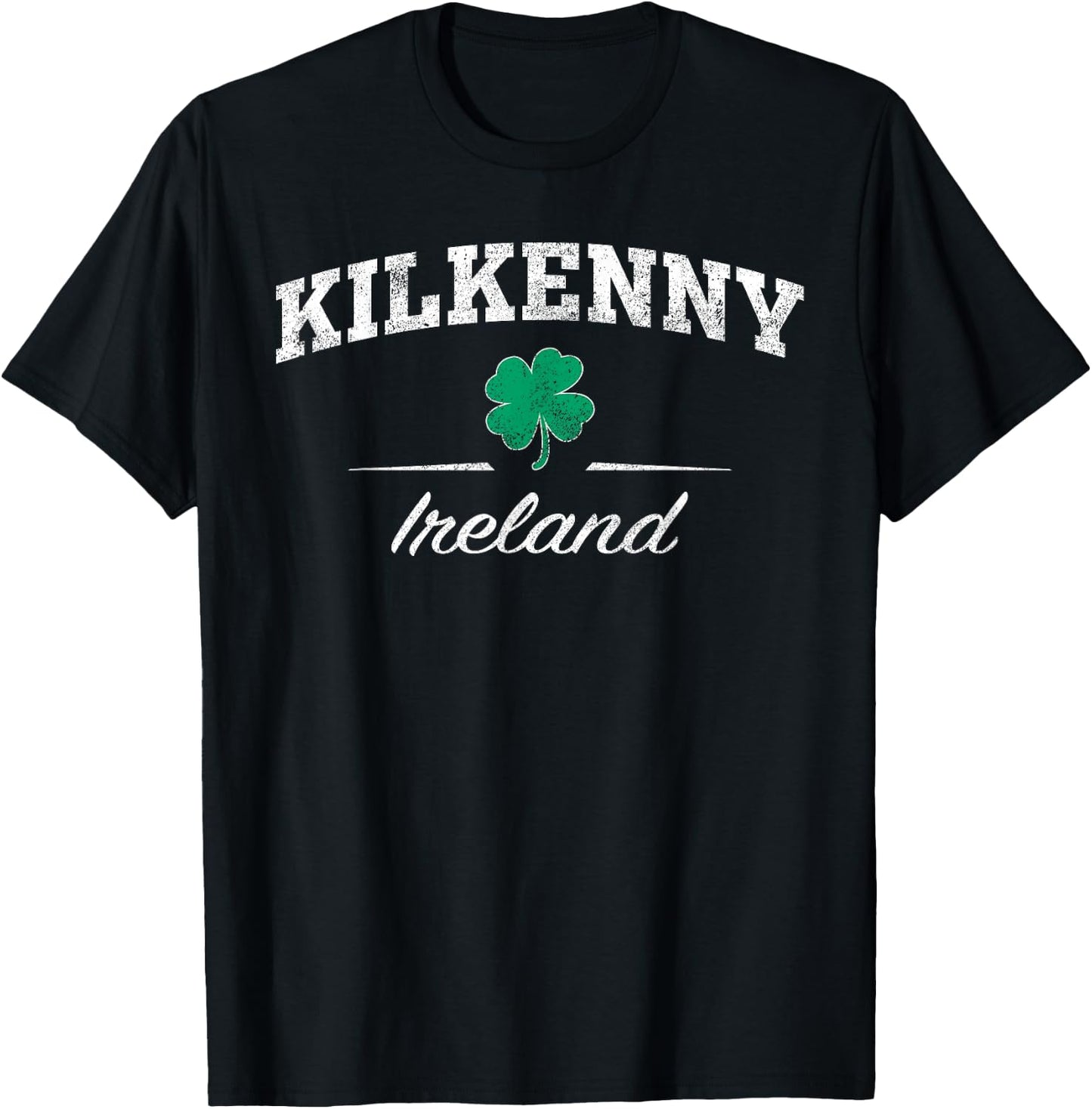 Kilkenny Ireland , Black, S T-Shirt - T-Shirt | Black