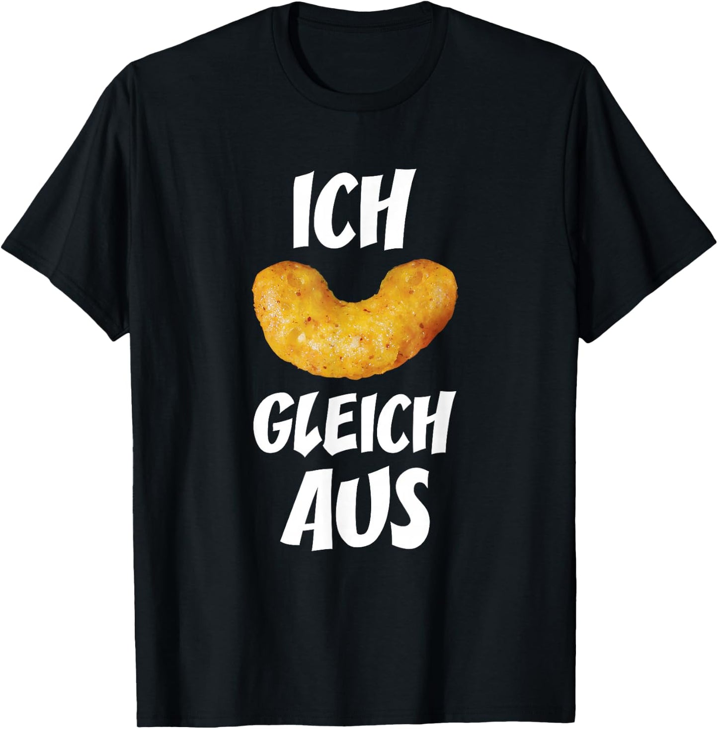 Ich flip gleich aus Erdnussflip , black T-Shirt - T-Shirt | Black
