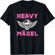 Women's Heavy Girls Heavy Metal Fan Rock Festival Women Hard Rock , black, s T-Shirt - T-Shirt | Black