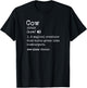 Grilling Beef Steak Lover Funny Cow Hamburger Definition T-Shirt - T-Shirt | Black