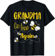 Coming GRANDMA Again To Bee Pregnancy Announcement Mother's T-Shirt - T-Shirt | Black