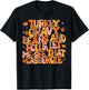 Turkey Gravy Beans and Rolls Funny Autumn Thanksgiving 2023 T-Shirt - T-Shirt | Black