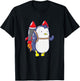 Rockets Penguin T-Shirt - T-Shirt | Black